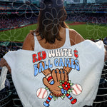 Red White & Ballgame | PNG |