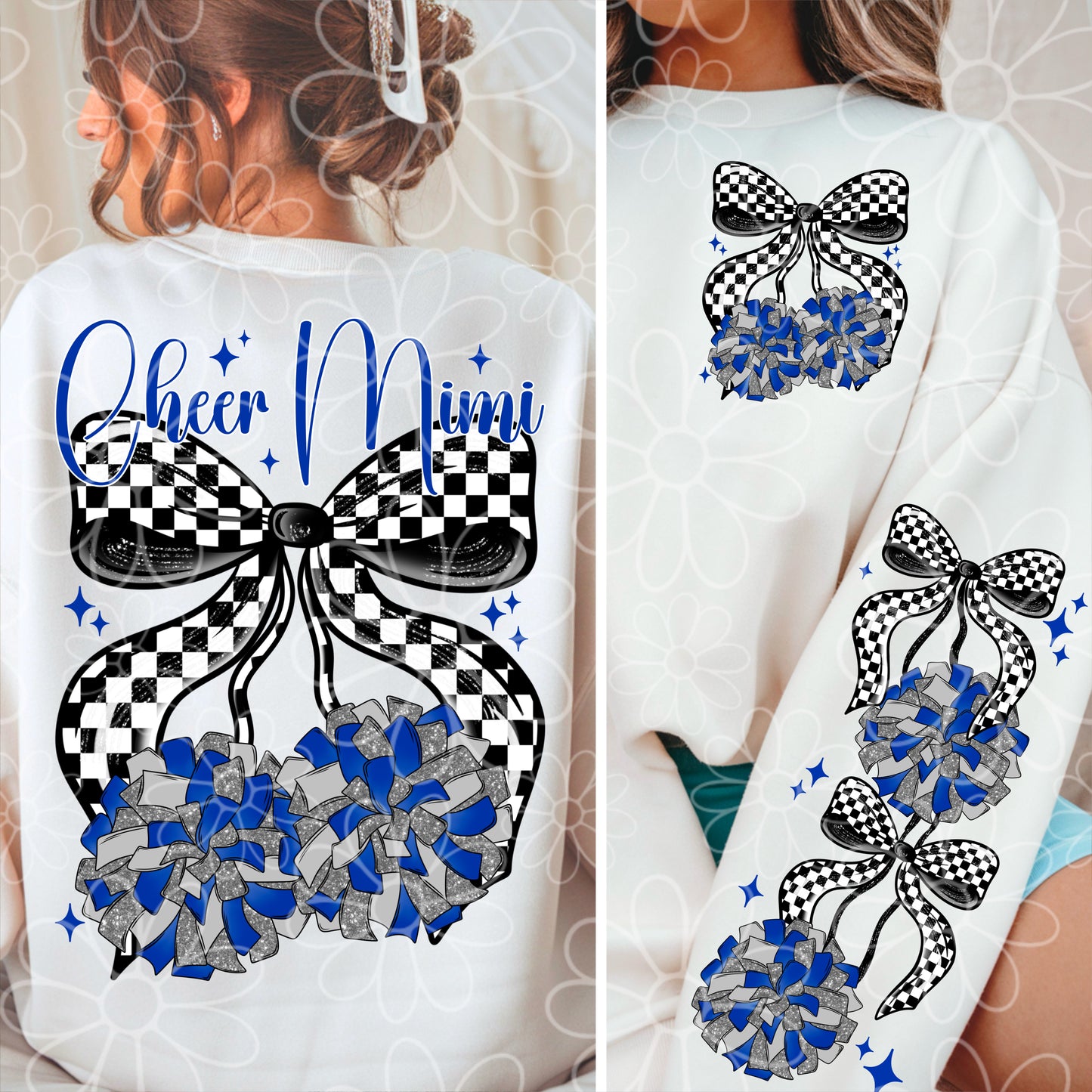 Cheer Mama/Mimi w/Sleeves PNG | Nov 25’