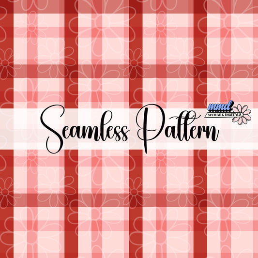 Valentine Plaid Seamless | Jan 26'