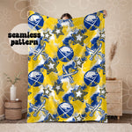 Buffalo Hockey Seamless | Repeating Pattern