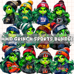 Mean Green Sports | Bundle Available | PNG | Can be used as Clipart