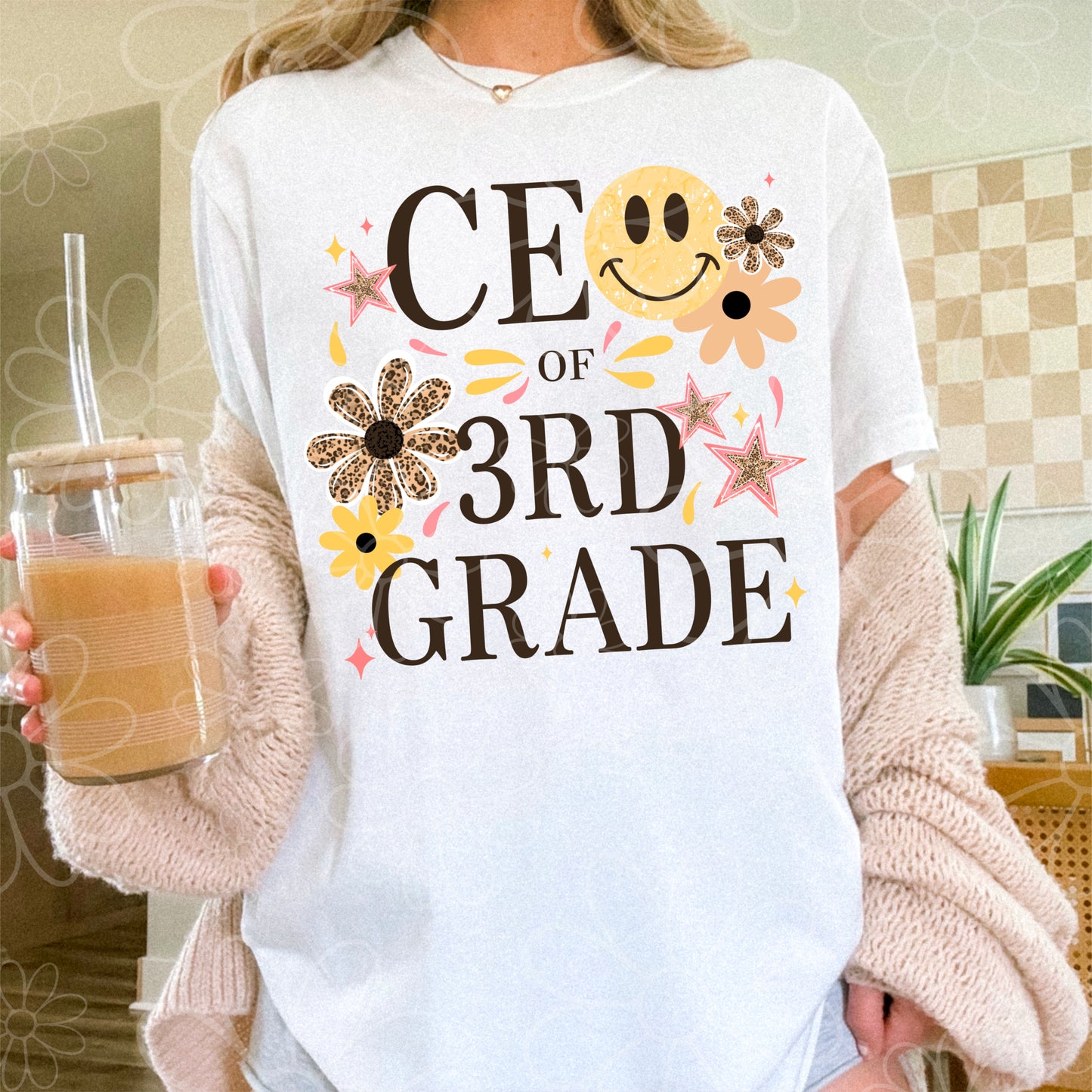 CEO of School - Multiple Grade Options - Bundle Option | PNG