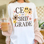 CEO of School - Multiple Grade Options - Bundle Option | PNG