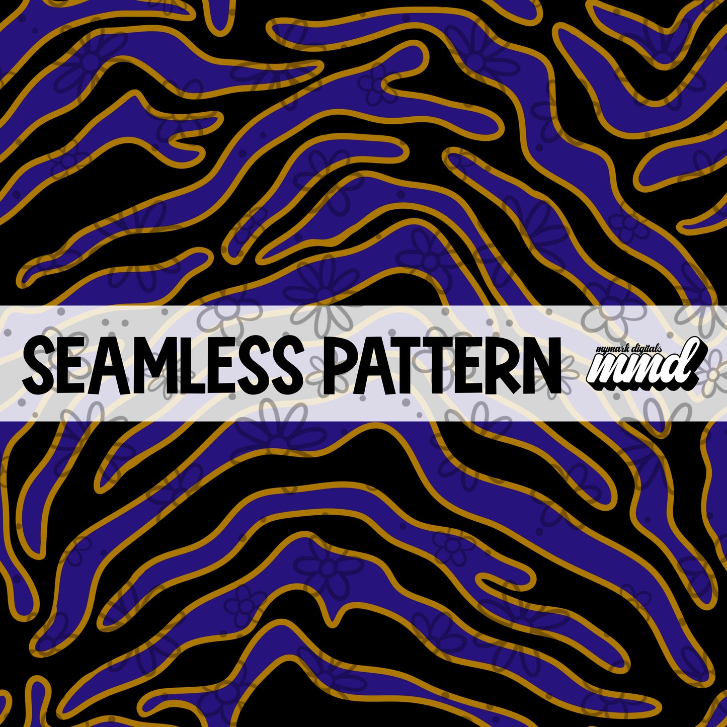 Spirit Stripes | Multiple Options | October 2025 | Seamless