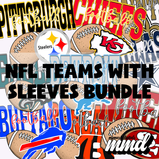 FOOTBALL TEAM BUNDLE : PNG