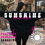 Sunshine & Coffee Wingspan Big Back | PNG | FDD