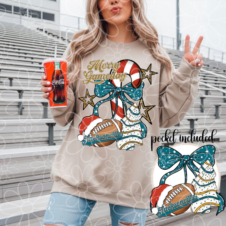 Merry Gameday | Pocket Included | Multiple Options | November 25'