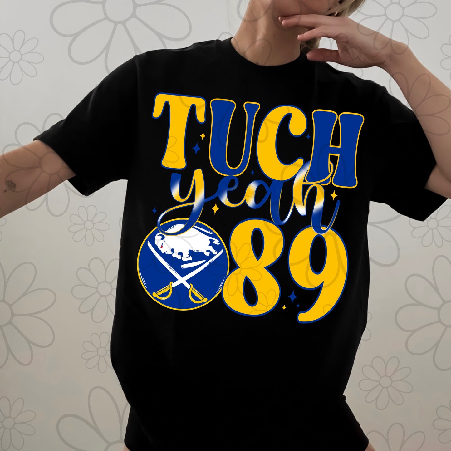 Tuch Yeah | PNG | Buffalo Hockey