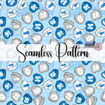 Conversation Heart Seamless | Multiple Options | PNG