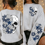 PRO FOOTBALL SERIES - Skull Half Floral