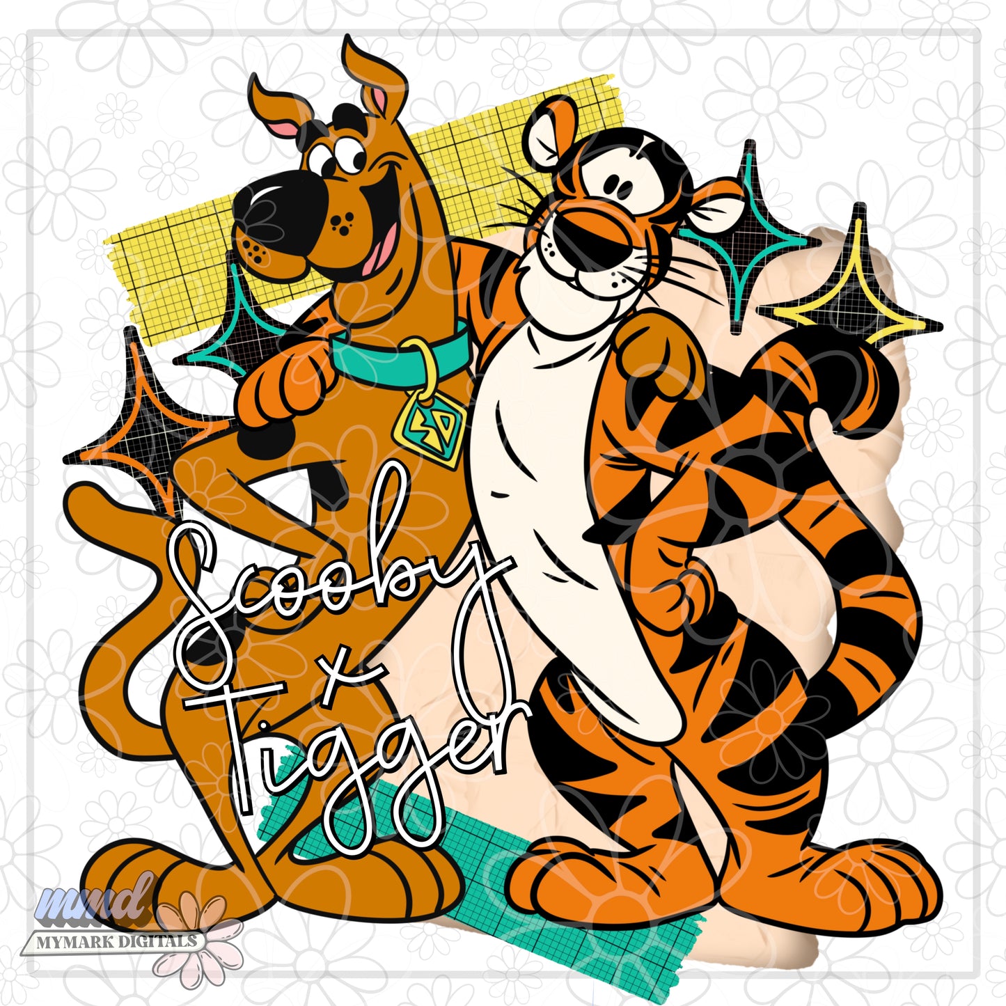 Mystery Dog & Tiger Buddies