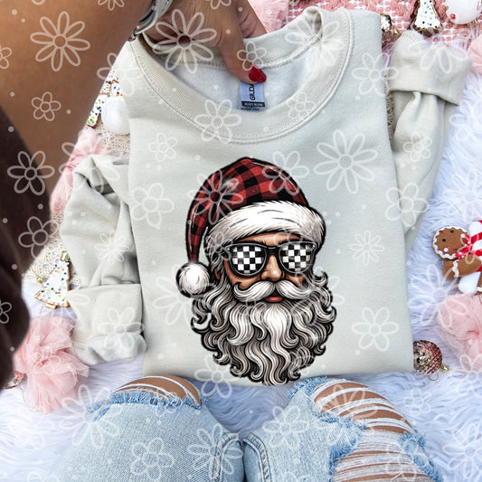 2025 Santa | Silver & Gold | 2 pngs | October 25