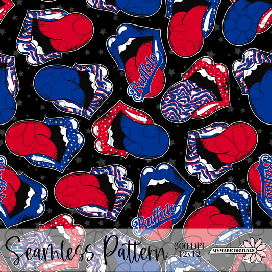 Buffalo Rock (2) Seamless