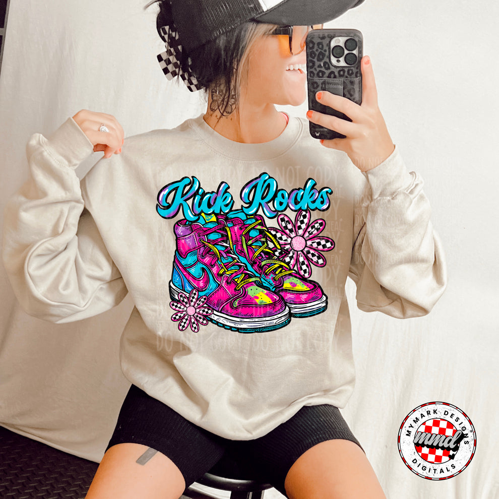 Kick Rocks : PNG – MYMARK Digitals