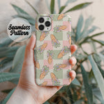 Carrot Seamless | Repeating Pattern | February 26a
