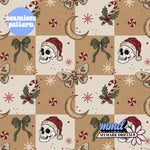 Haunted Christmas Seamless | Repeating Pattern