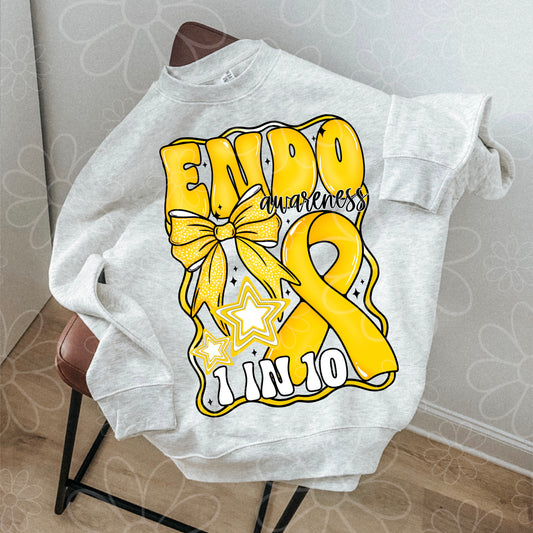 Endometriosis Awareness | PNG | FDD