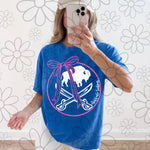 Girly Pink Bow Buffalo Hockey | PNG | multiple colorways