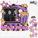 Salem Witches Retro TV Sleeve PNG