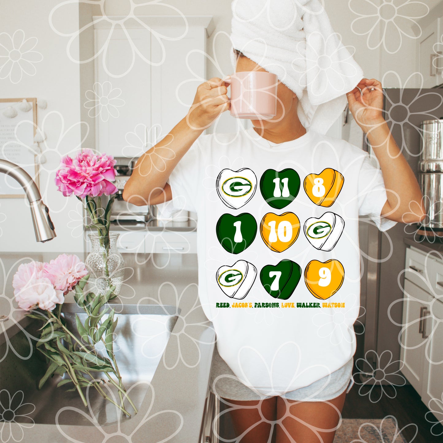 Conversation Heart Players | Multiple Options | PNG