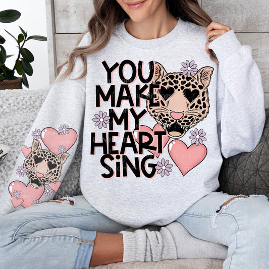 You Make My Heart Sing : Sleeve Combo : PNG