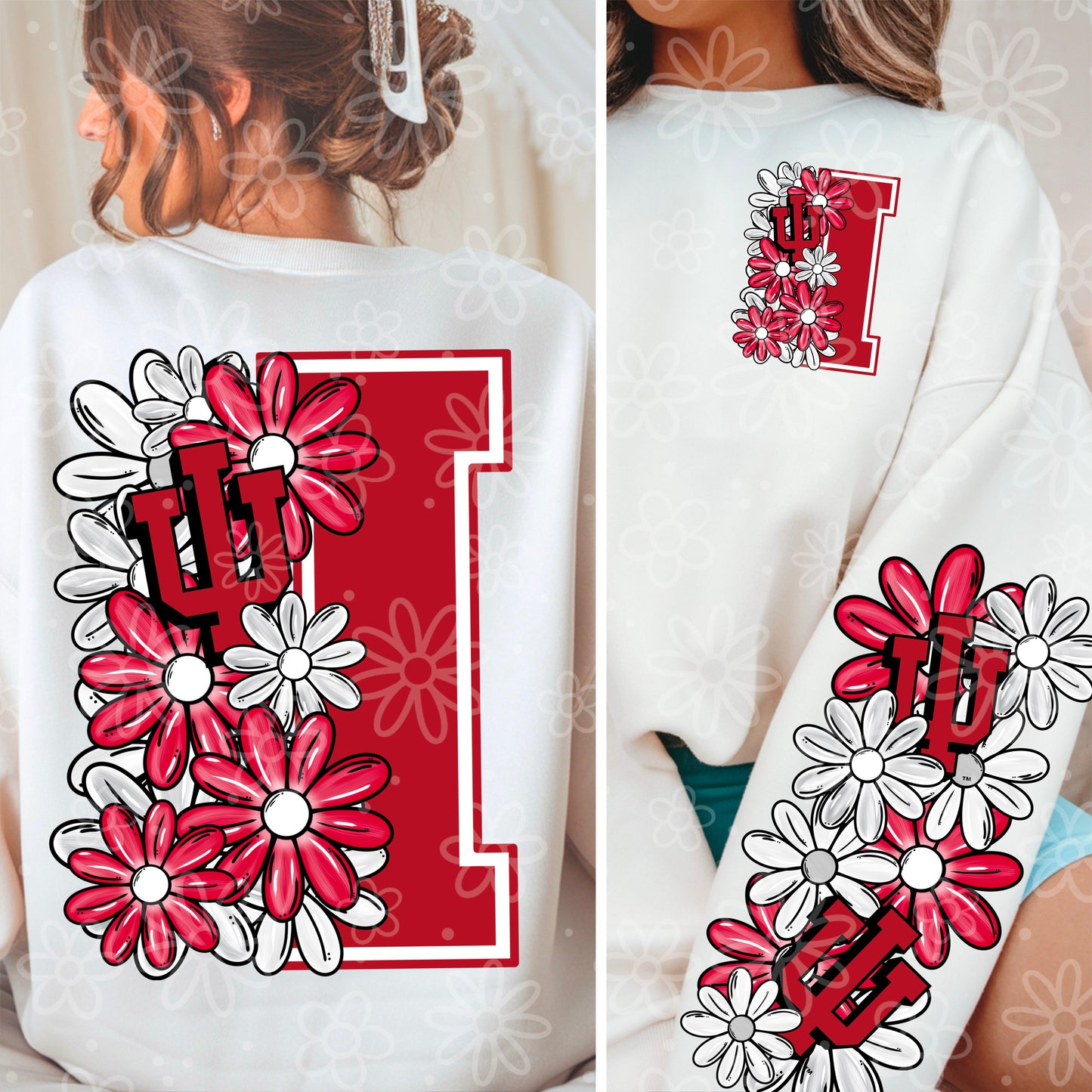 COLLEGE SERIES - Varsity Half Floral