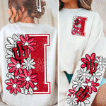 COLLEGE SERIES - Varsity Half Floral