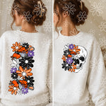 PRO FOOTBALL SERIES - Skull Half Floral