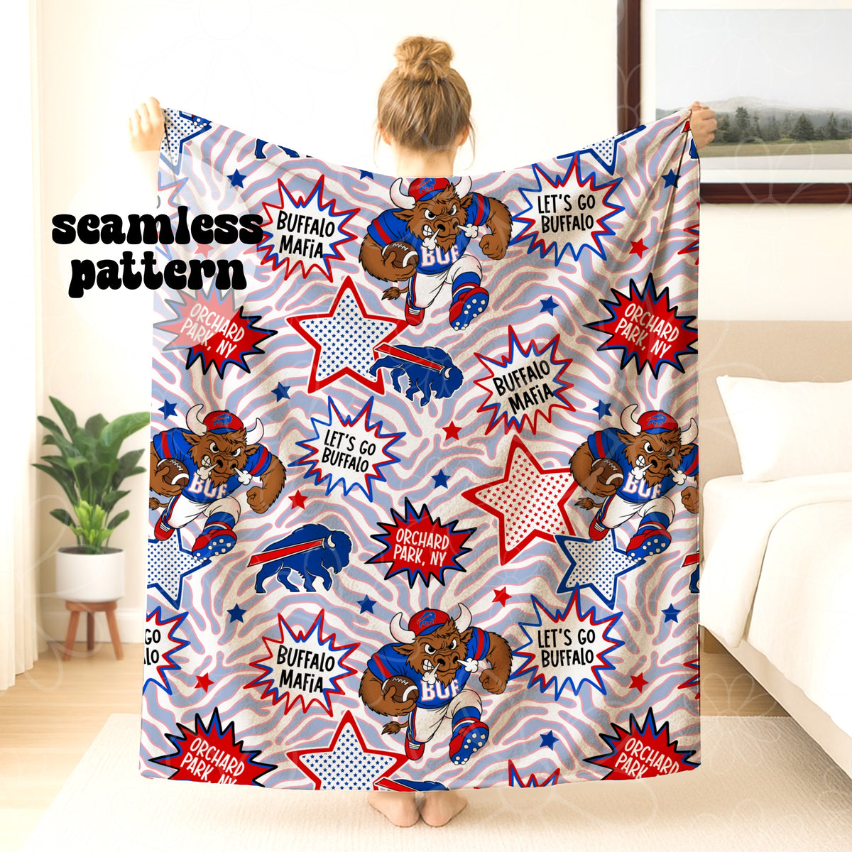 EXCLUSIVE - Built For Buffalo SEAMLESS