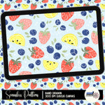 Berry Cute Seamless | Repeating Pattern | February 26