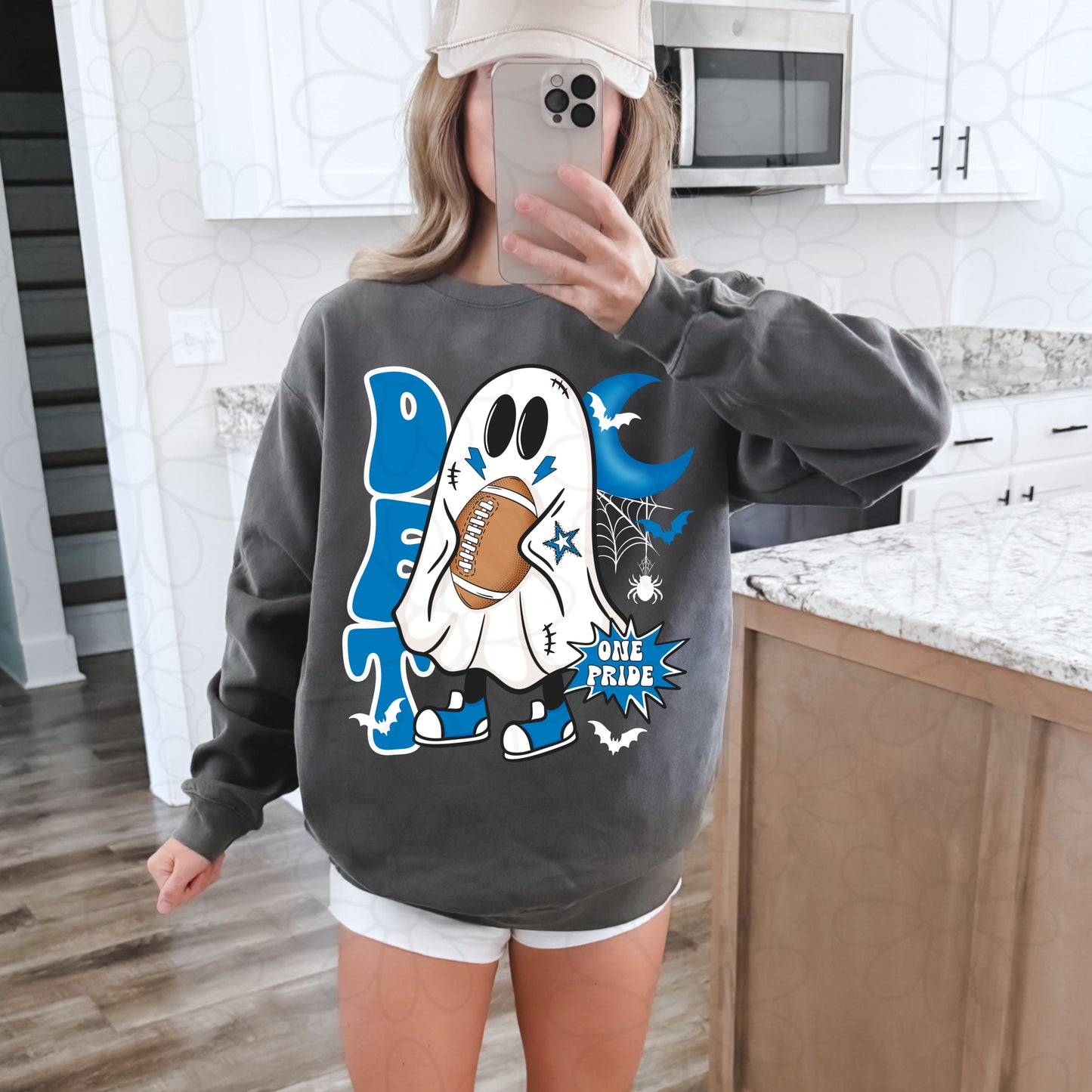 Football Halloween Vibes **MULTIPLE TEAMS AVAILABLE**