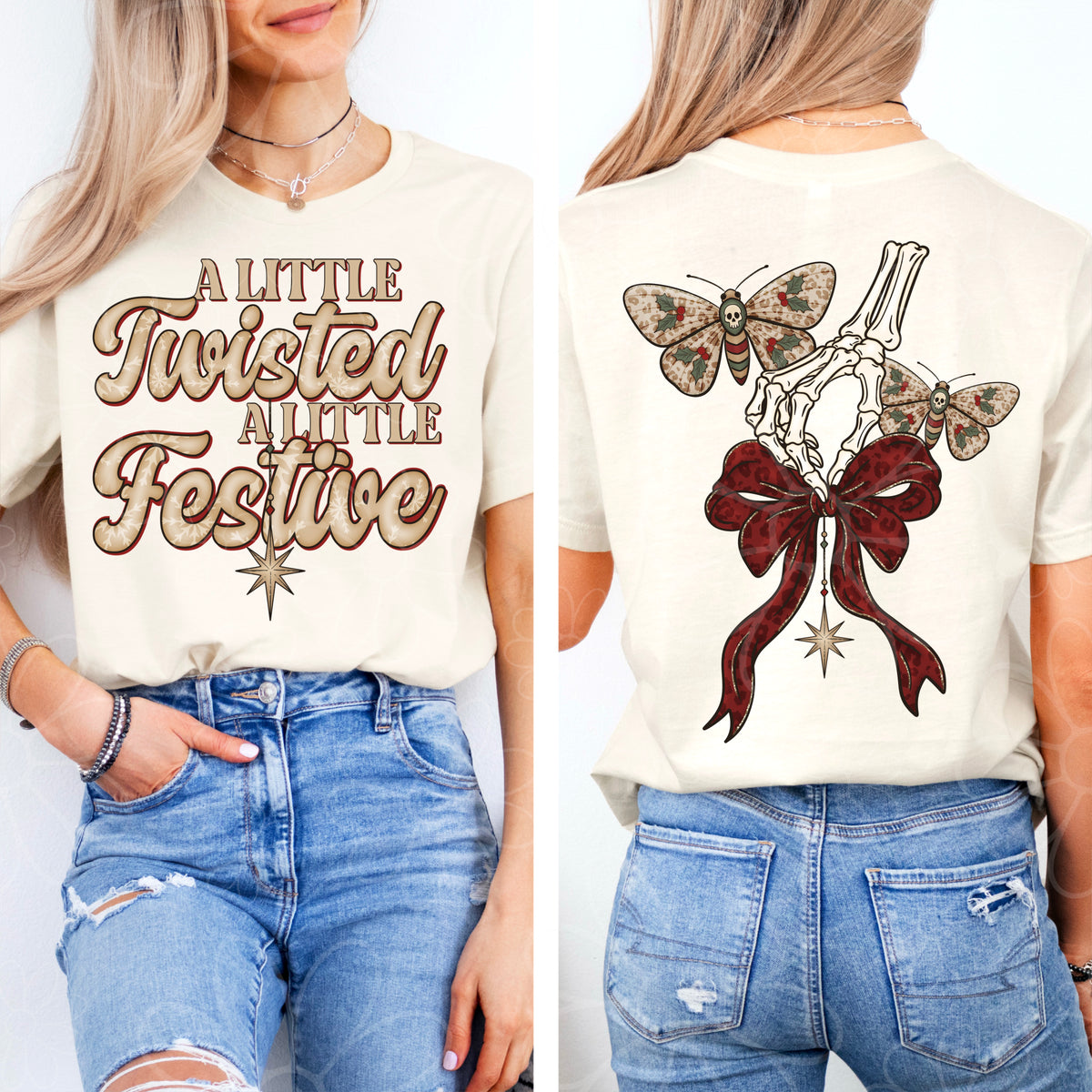A Little Twisted, A Little Festive | PNG | Sept 2026