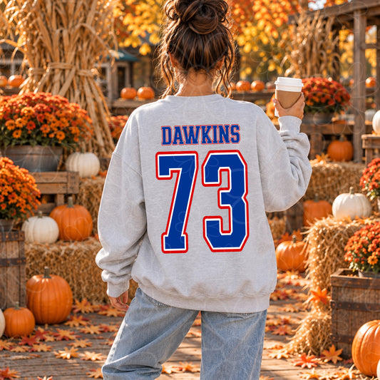 Buffalo Back Dawkins 73 PNG