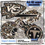 Cheetah Football Logos | July26