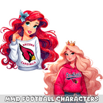 Sport Characters | PNG | Can be used as Clipart