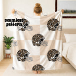 *MULTIPLE TEAMS/SINGLES/BUNDLE* Football Cheetah Checker Seamless | July 2026