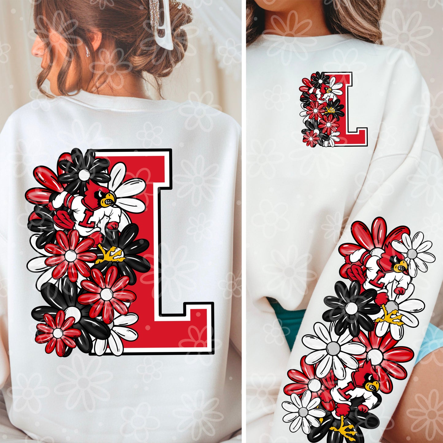 COLLEGE SERIES - Varsity Half Floral