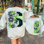 PRO FOOTBALL SERIES - Varsity Half Floral