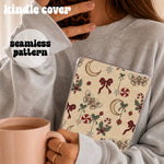 Creepmas Festive Seamless | Repeating Pattern