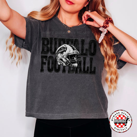 Buffalo Football Mono: PNG