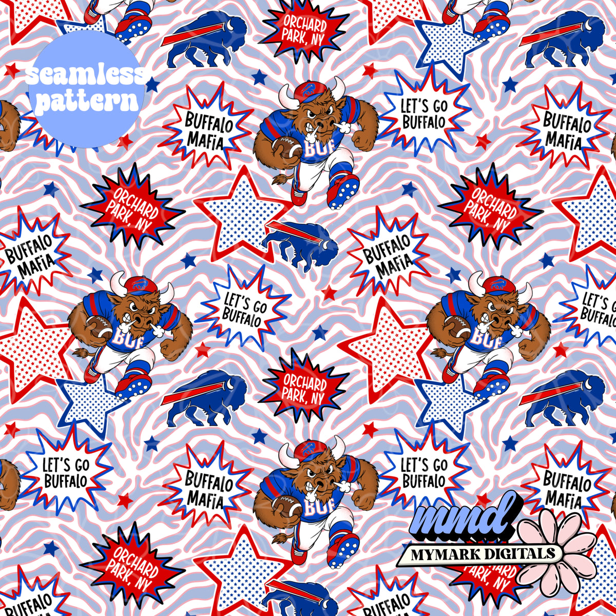 EXCLUSIVE - Built For Buffalo SEAMLESS