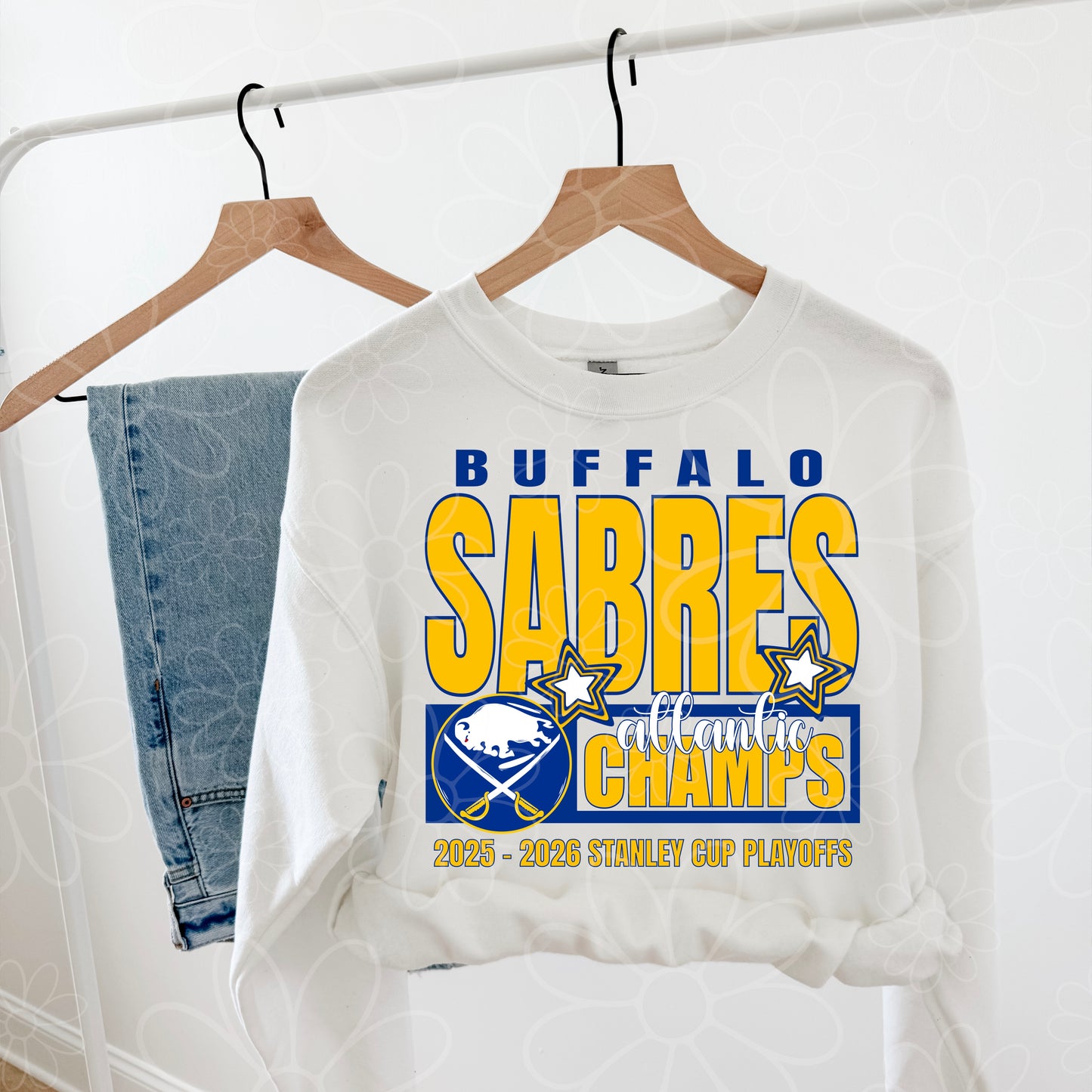 Buffalo Hockey 25’ 26’ Playoffs | PNG |