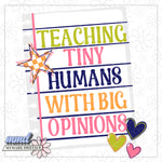 Teaching Tiny Humans | PNG