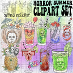 Crisis Crew Collab - SUMMER CLIPART Edition |  NBD x  MYMARK x Homewrecker  x RAAN x Copper Doodle (Copy)
