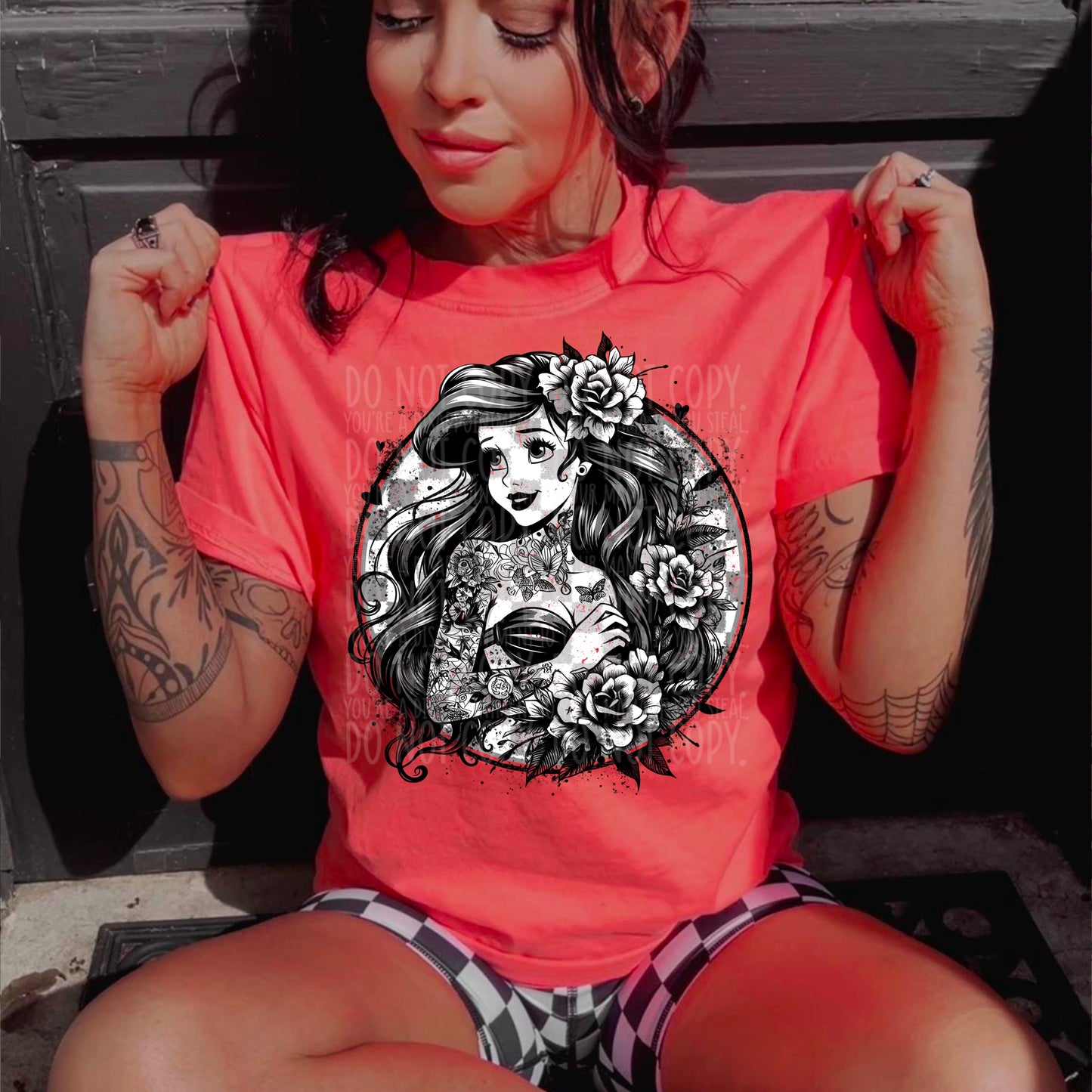 Under The Sea Grunge : PNG