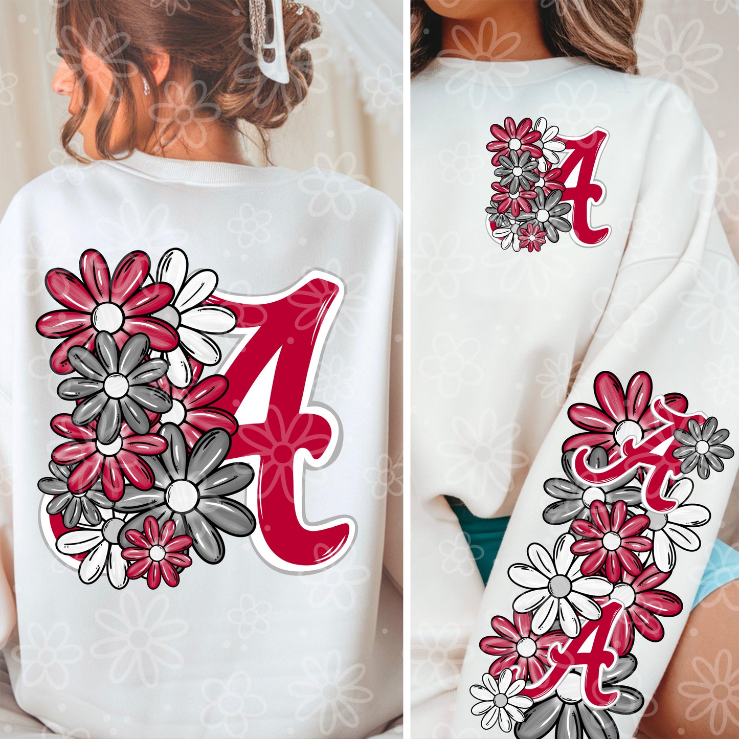 COLLEGE SERIES - Varsity Half Floral