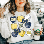 Conversation Heart Teams | Multiple Options | PNG