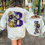 PRO FOOTBALL SERIES - Varsity Half Floral