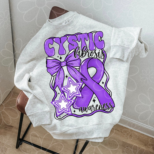 Cystic Fibrosis Awareness | PNG |