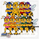 Tough Mascots | 22 Mascots Sets - 9 Colors PLUS BONUS Mascot | Google Drive Access |  Clipart | Aug26